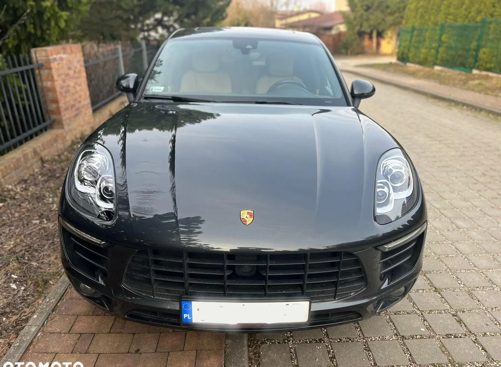 Porsche Macan cena 129900 przebieg: 139000, rok produkcji 2018 z Gdańsk małe 22